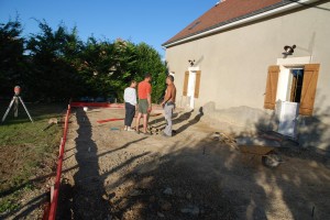 Le coffrage