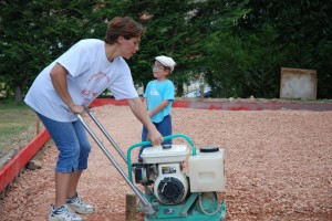 Damer, un jeu d'enfant
