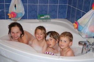 Au bain