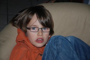 Firmin regarde la télévision