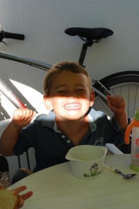 Gaspard au ptit dèj
