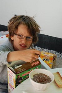 Firmin un peu moins réveillé que ses frères