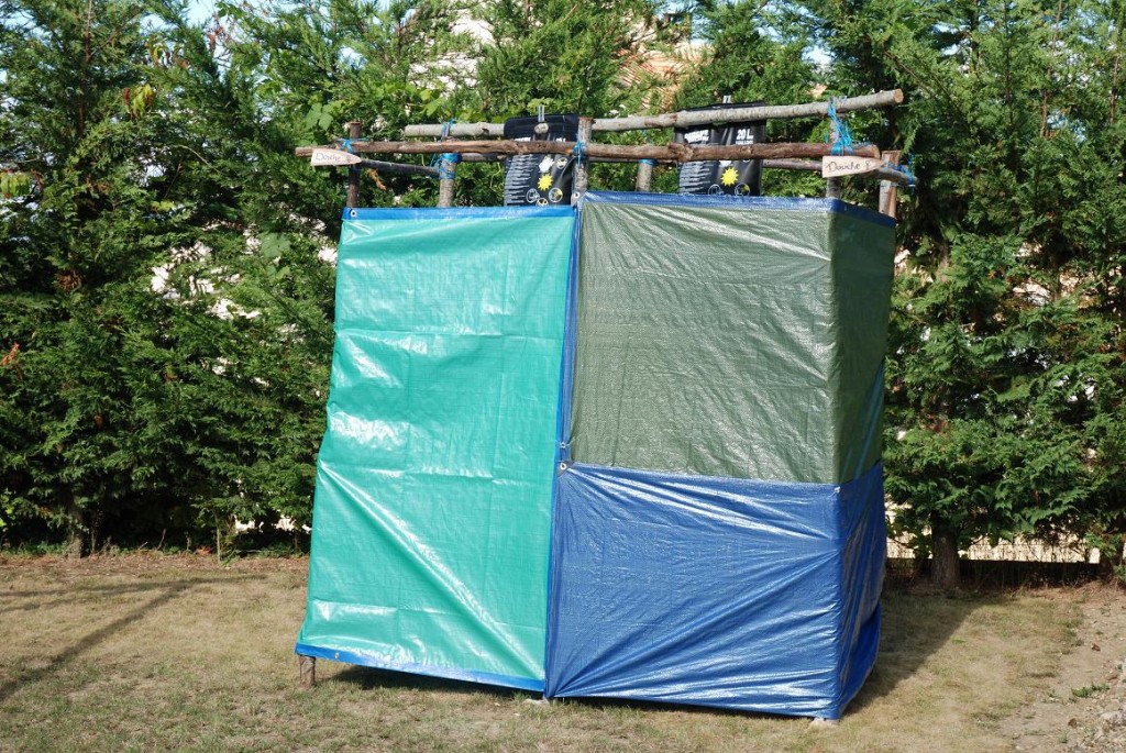 Les douches solaires de papa
