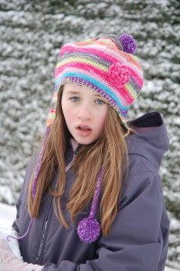 Notre voisine, Mathilde 