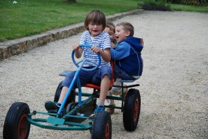 Noé au volant