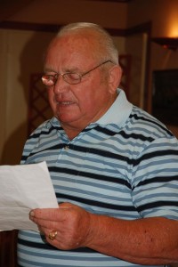 Papa a admirablement bien chanté! Bravo!