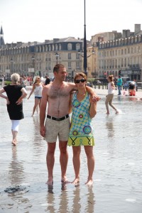 Les Miroirs à Bordeaux, très raffraîchissants!