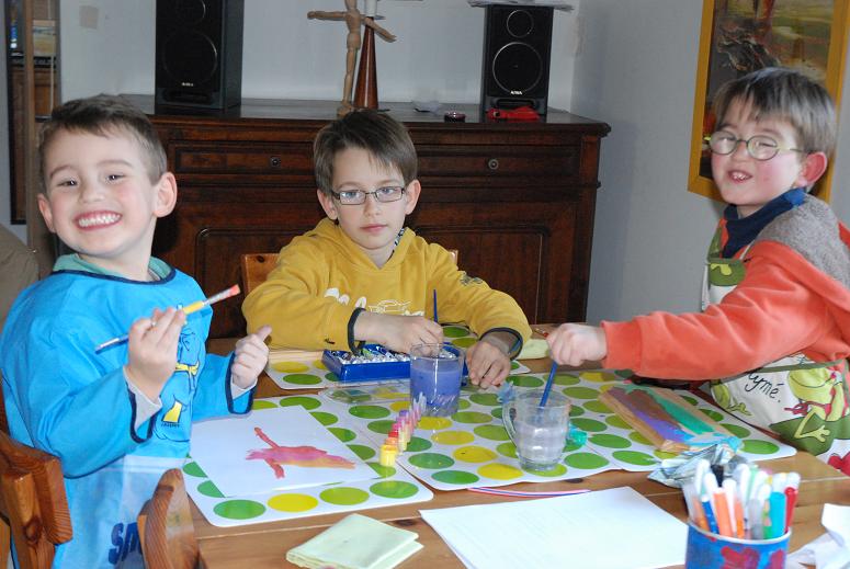 Les artistes peintres