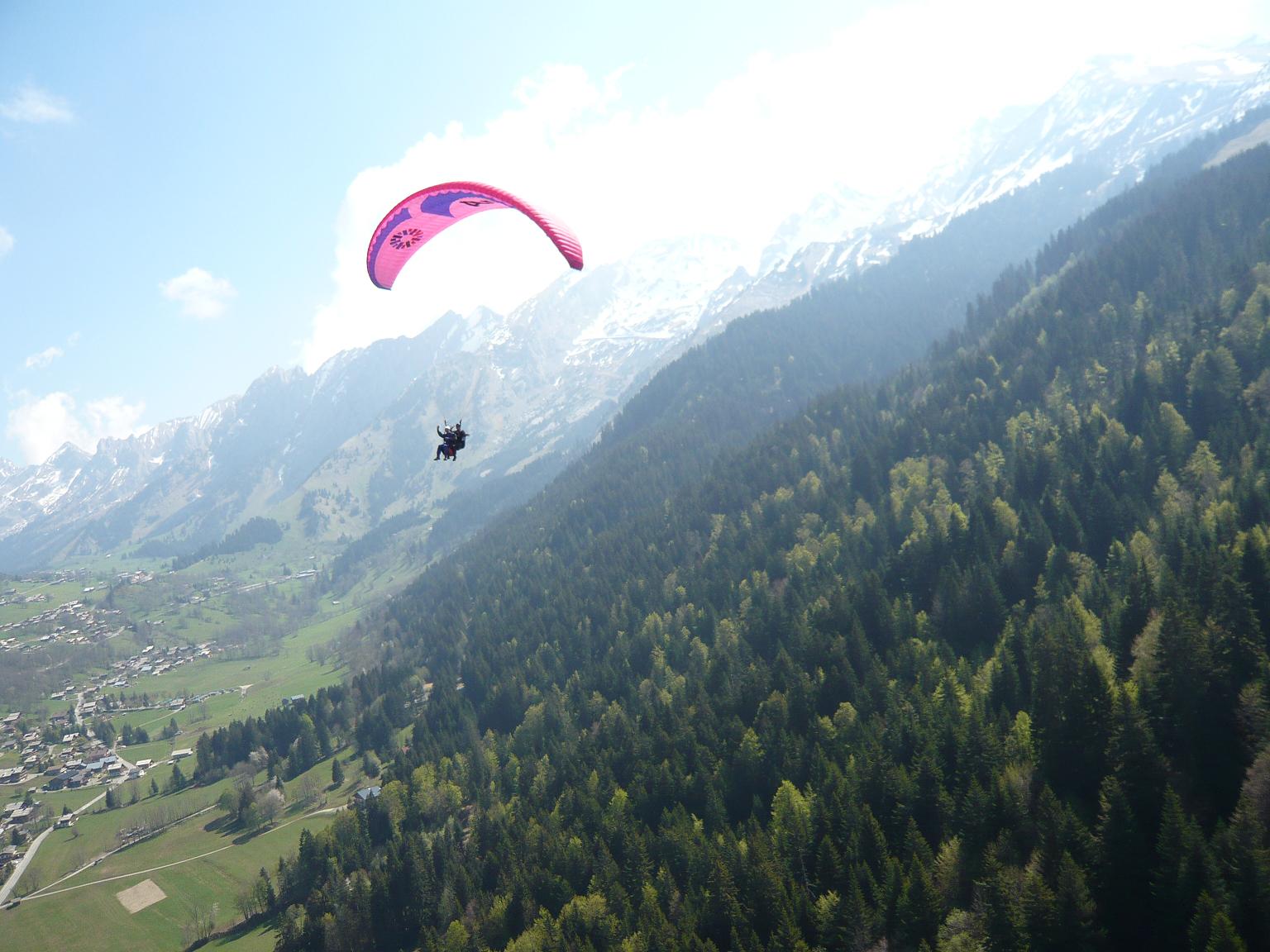 Parapente richard