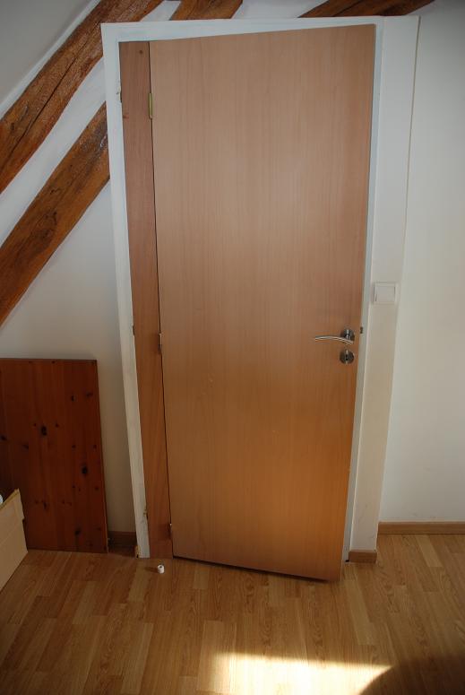 Porte de chambre